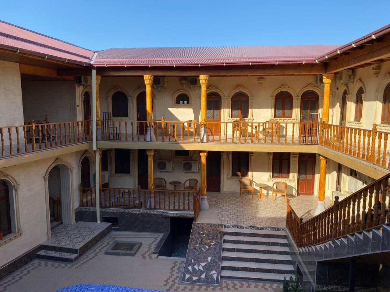 Retro Boutique Hotel Samarkanda Zewnętrze zdjęcie