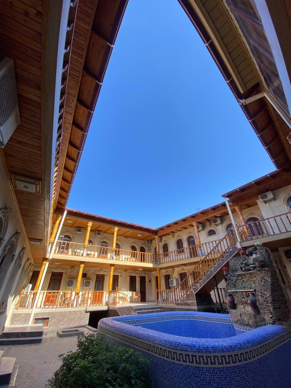 Retro Boutique Hotel Samarkanda Zewnętrze zdjęcie
