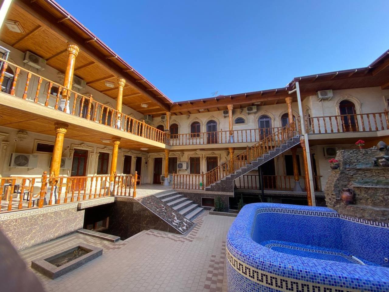 Retro Boutique Hotel Samarkanda Zewnętrze zdjęcie
