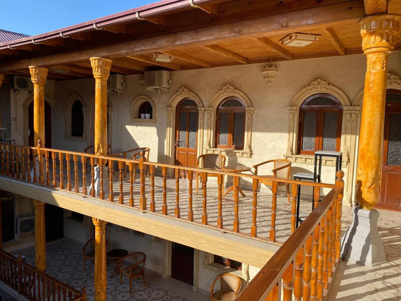 Retro Boutique Hotel Samarkanda Zewnętrze zdjęcie