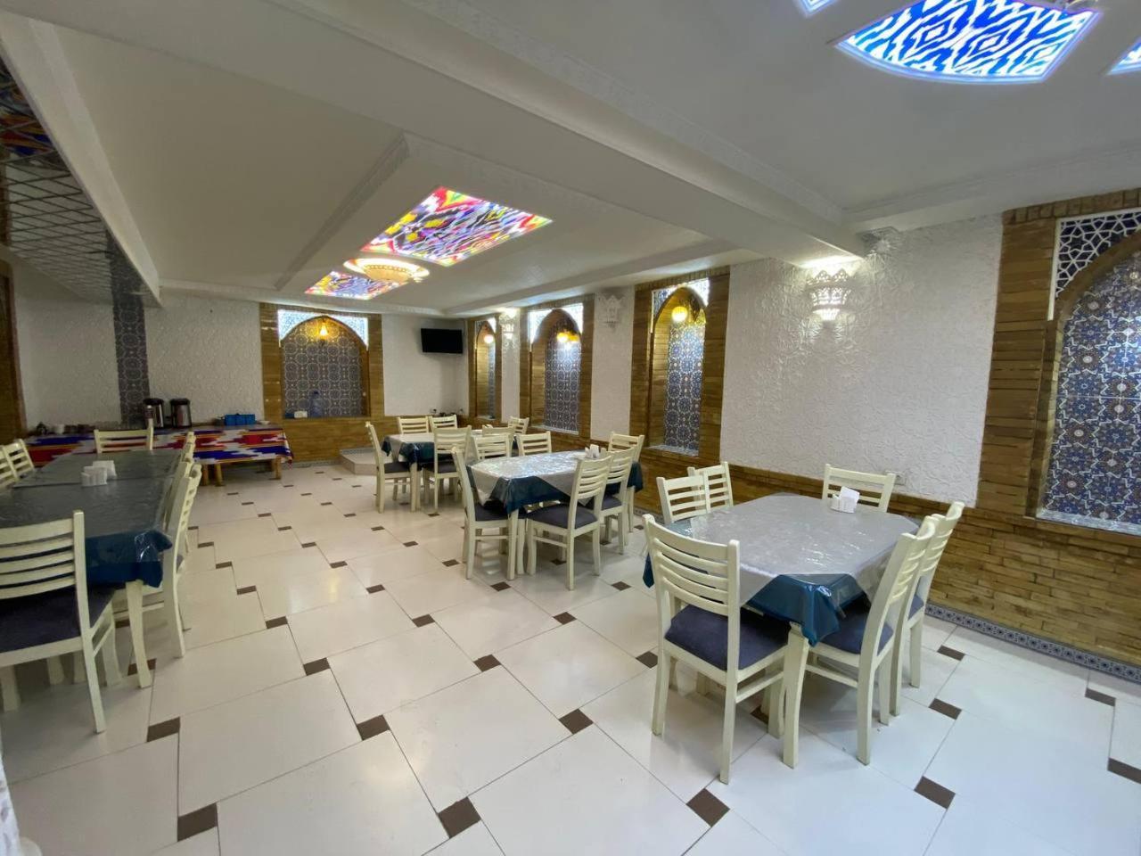 Retro Boutique Hotel Samarkanda Zewnętrze zdjęcie
