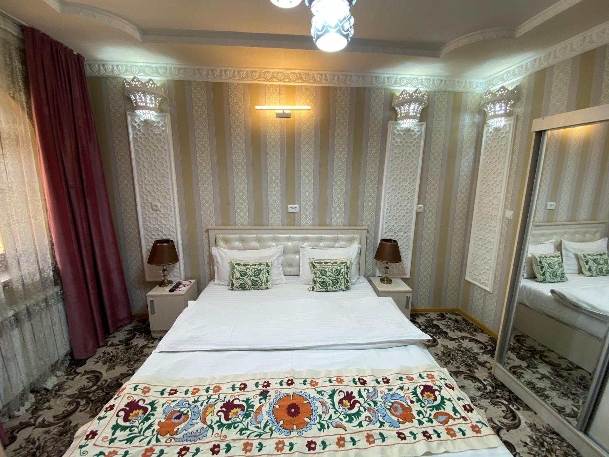 Retro Boutique Hotel Samarkanda Zewnętrze zdjęcie