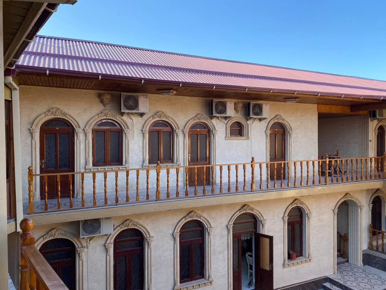 Retro Boutique Hotel Samarkanda Zewnętrze zdjęcie