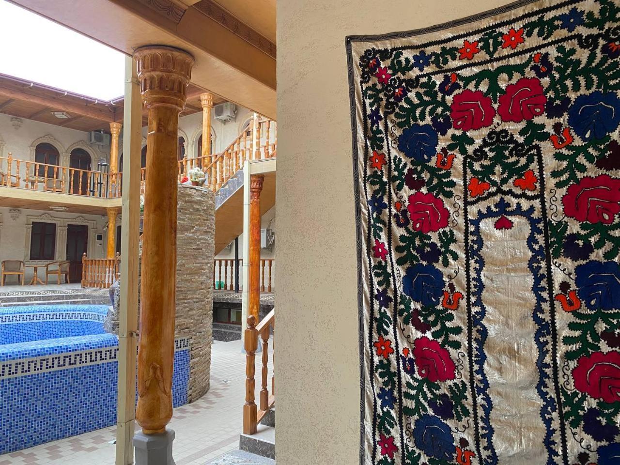 Retro Boutique Hotel Samarkanda Zewnętrze zdjęcie