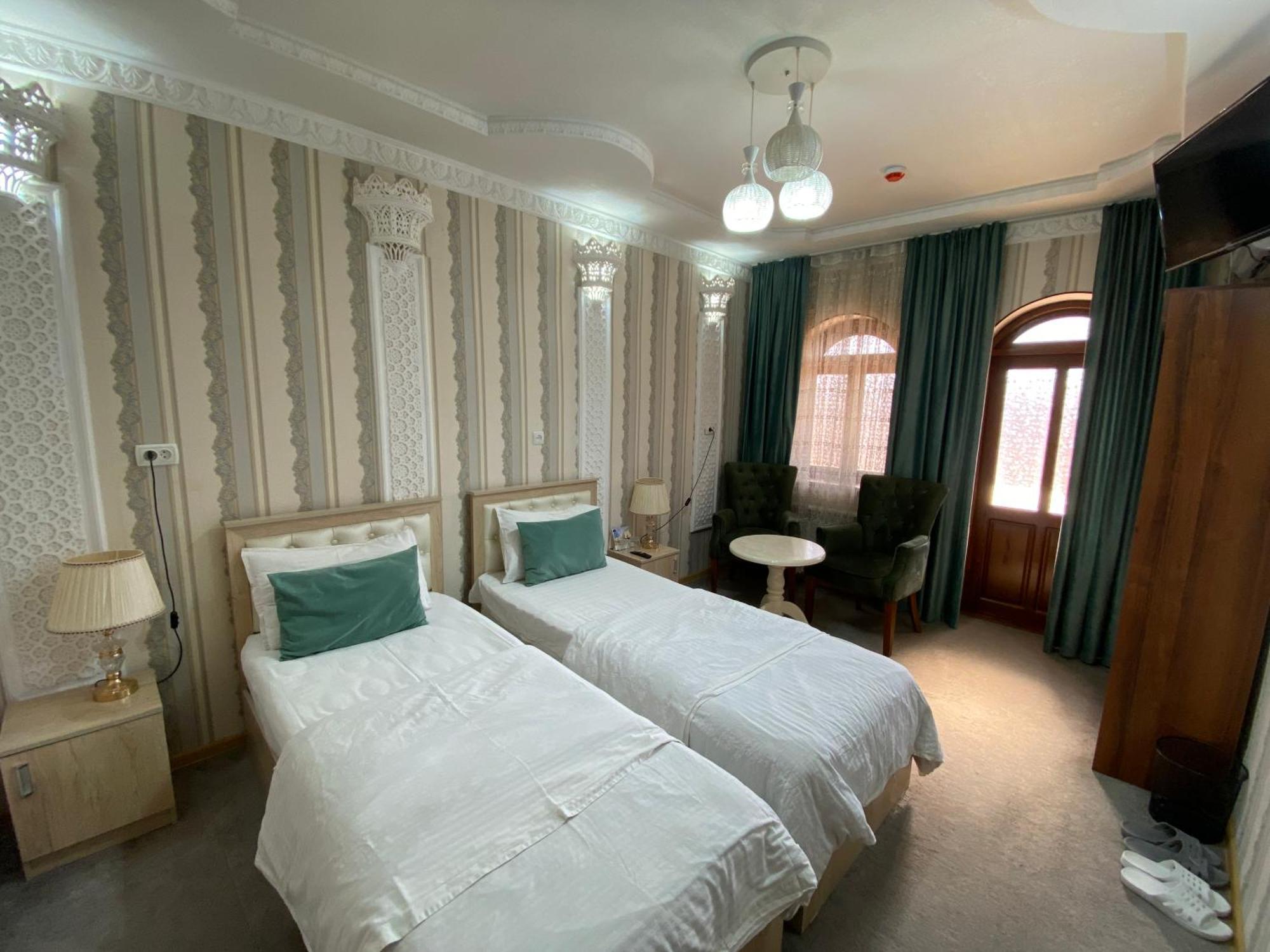 Retro Boutique Hotel Samarkanda Zewnętrze zdjęcie