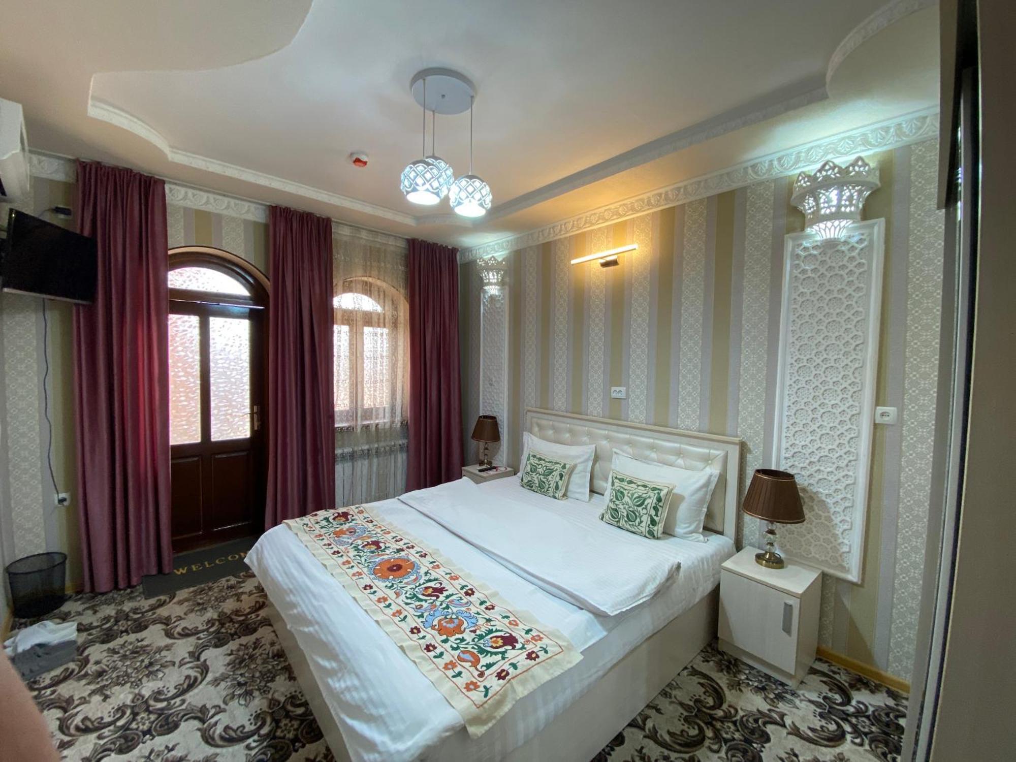 Retro Boutique Hotel Samarkanda Zewnętrze zdjęcie