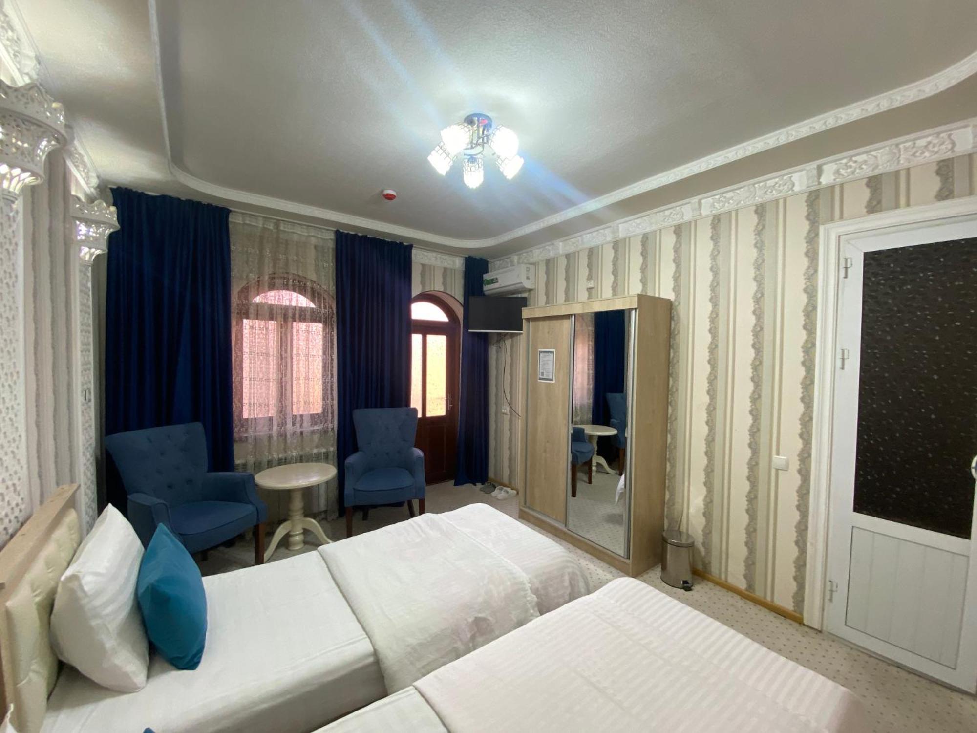 Retro Boutique Hotel Samarkanda Zewnętrze zdjęcie