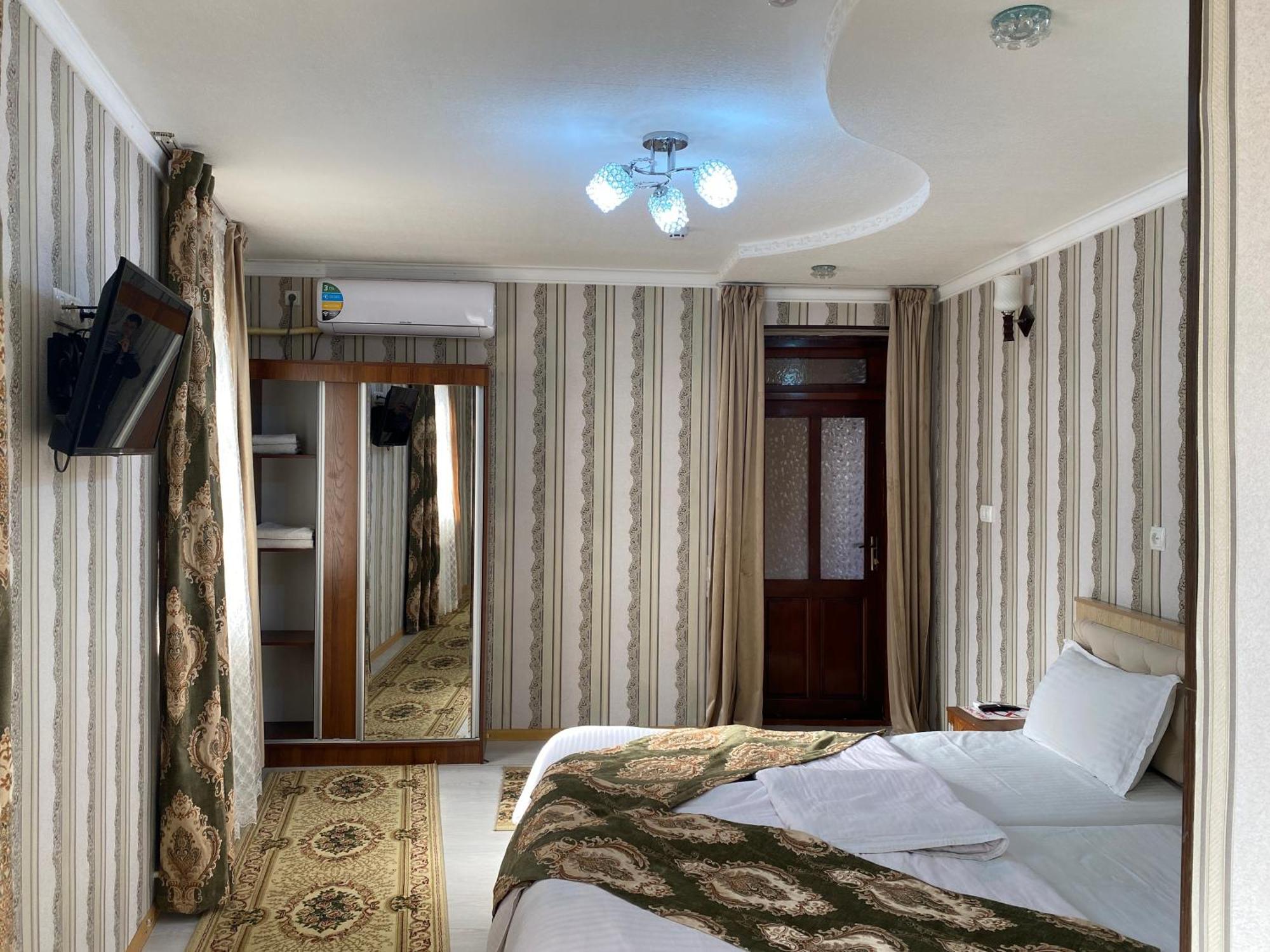Retro Boutique Hotel Samarkanda Zewnętrze zdjęcie
