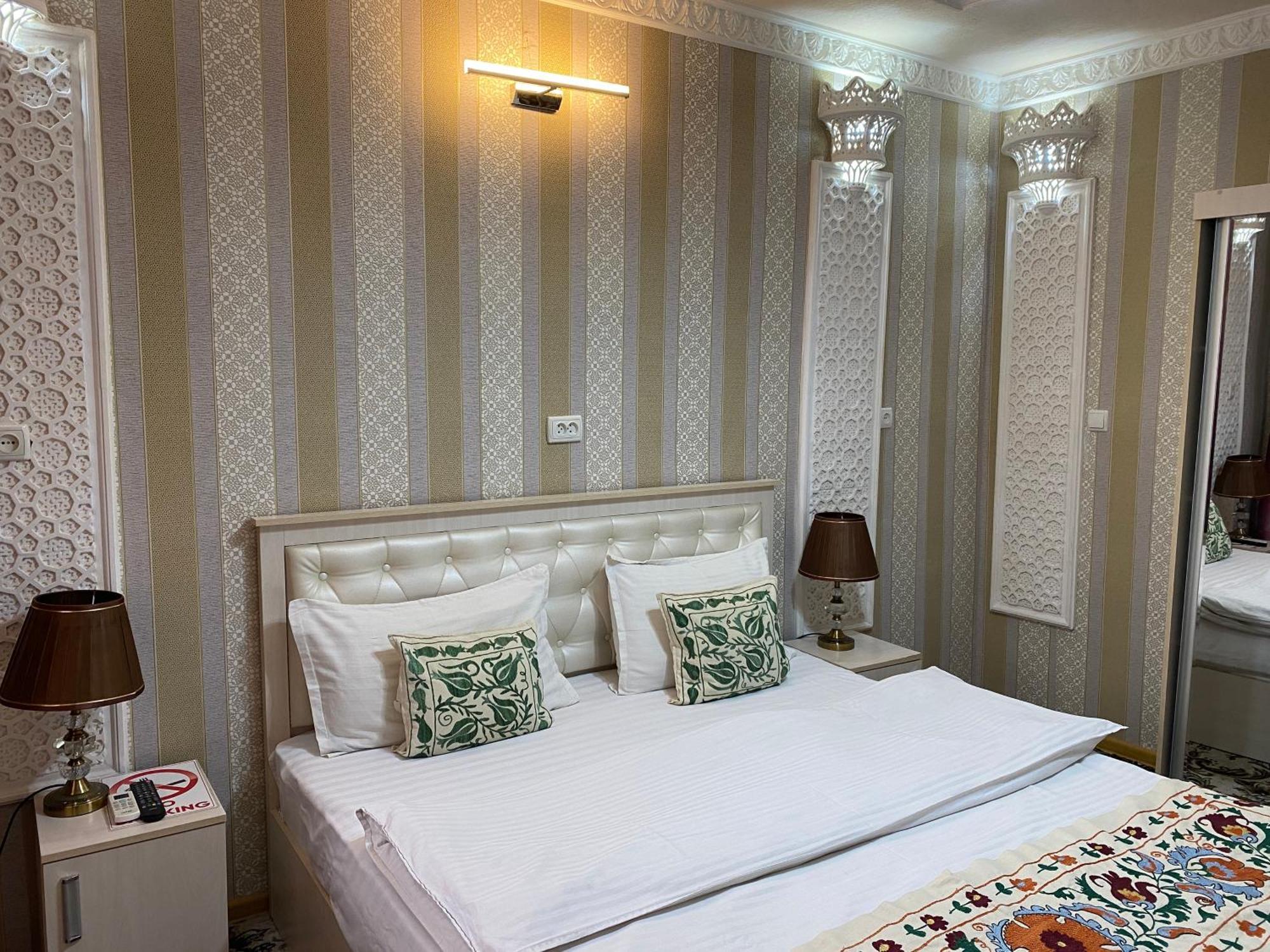 Retro Boutique Hotel Samarkanda Zewnętrze zdjęcie
