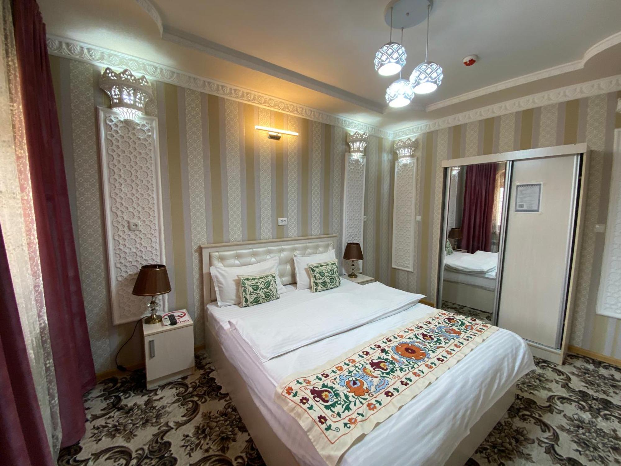Retro Boutique Hotel Samarkanda Zewnętrze zdjęcie