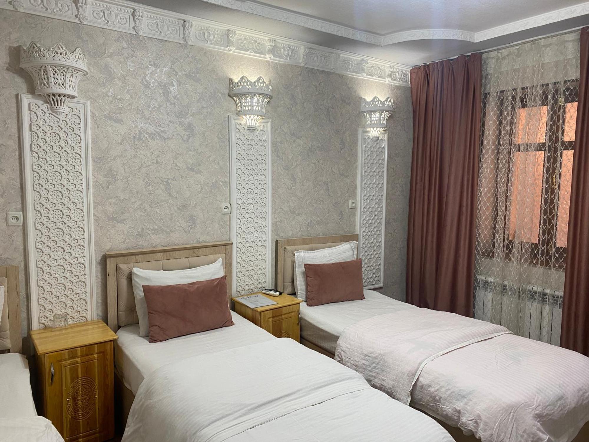 Retro Boutique Hotel Samarkanda Zewnętrze zdjęcie