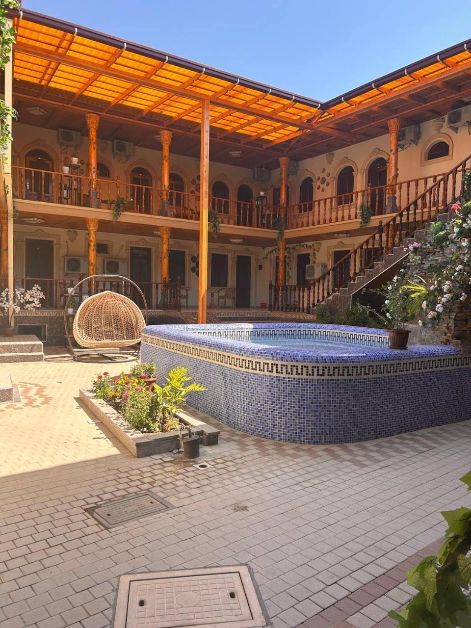 Retro Boutique Hotel Samarkanda Zewnętrze zdjęcie