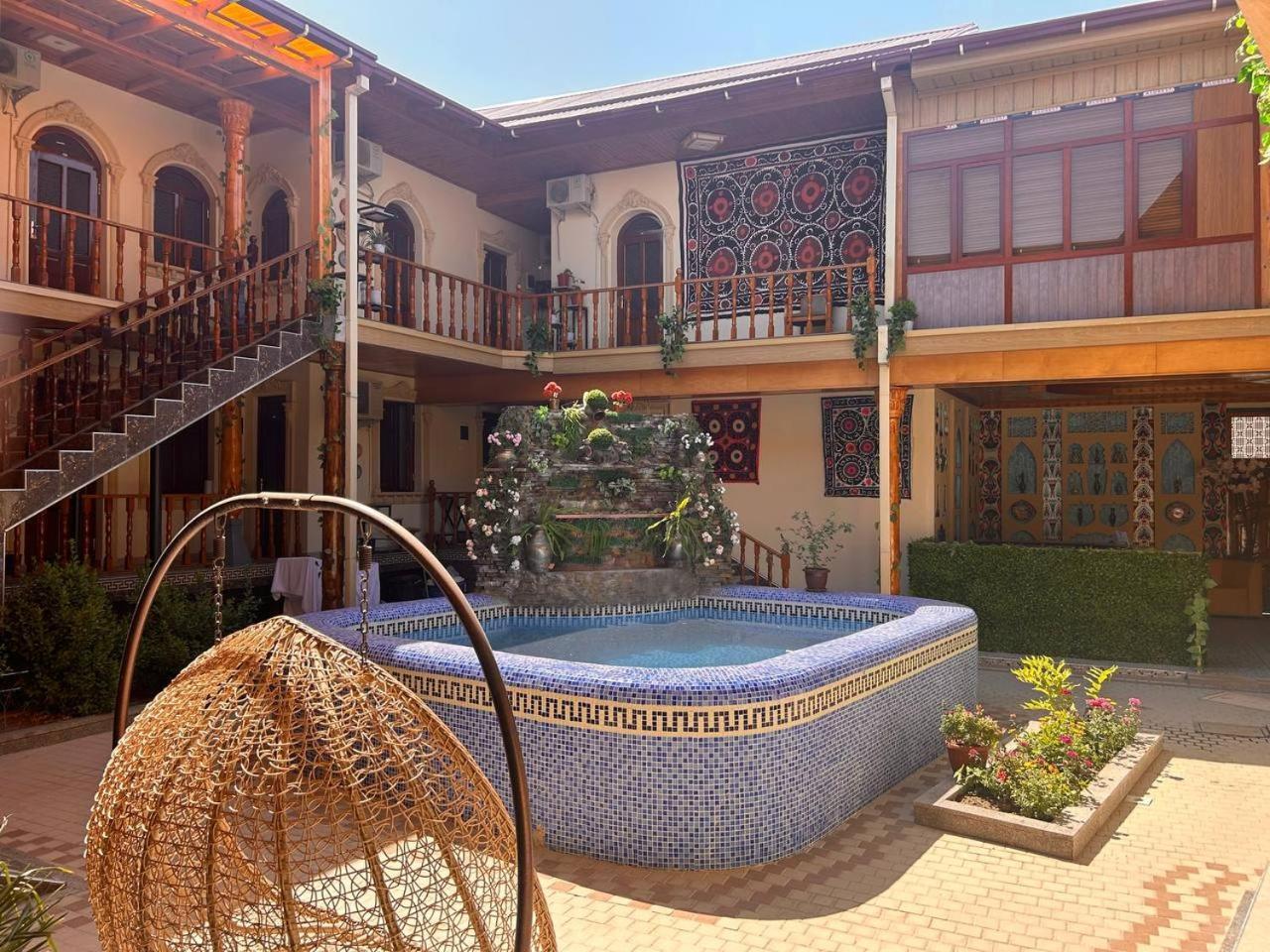 Retro Boutique Hotel Samarkanda Zewnętrze zdjęcie