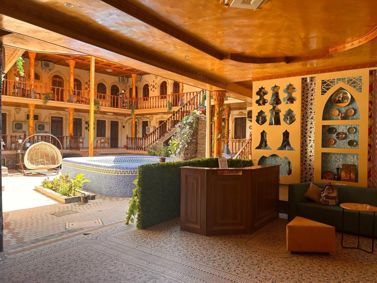 Retro Boutique Hotel Samarkanda Zewnętrze zdjęcie