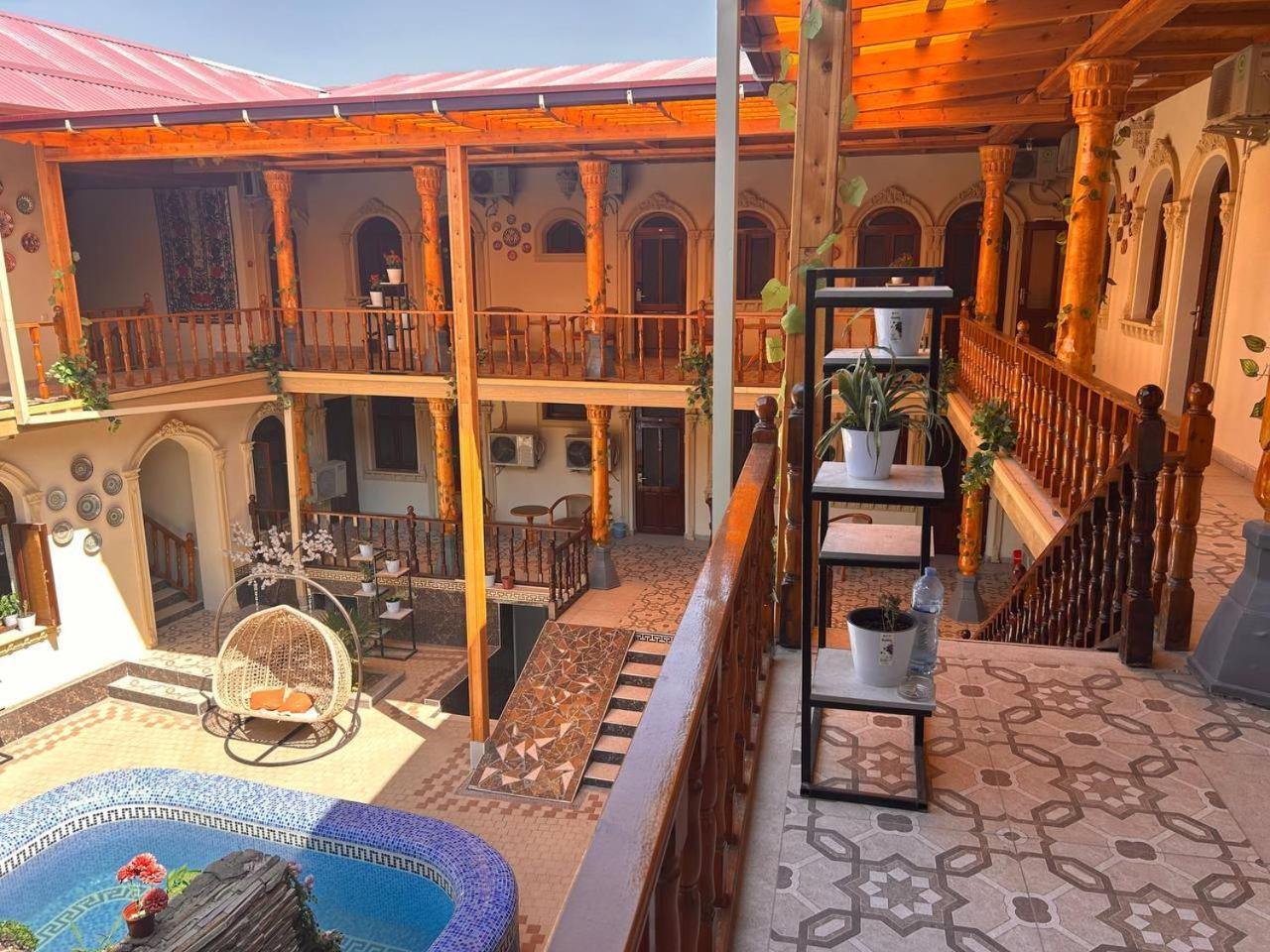 Retro Boutique Hotel Samarkanda Zewnętrze zdjęcie